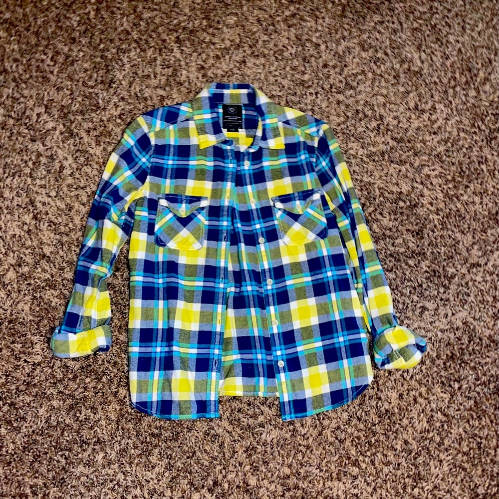 Plaid shirt